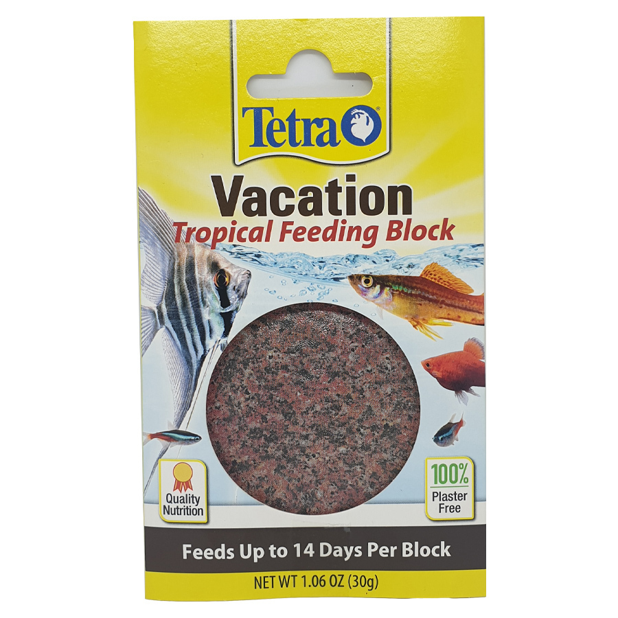 Tetra Vacation 14-Day Tropical Feeding Block 30g Alimento Para