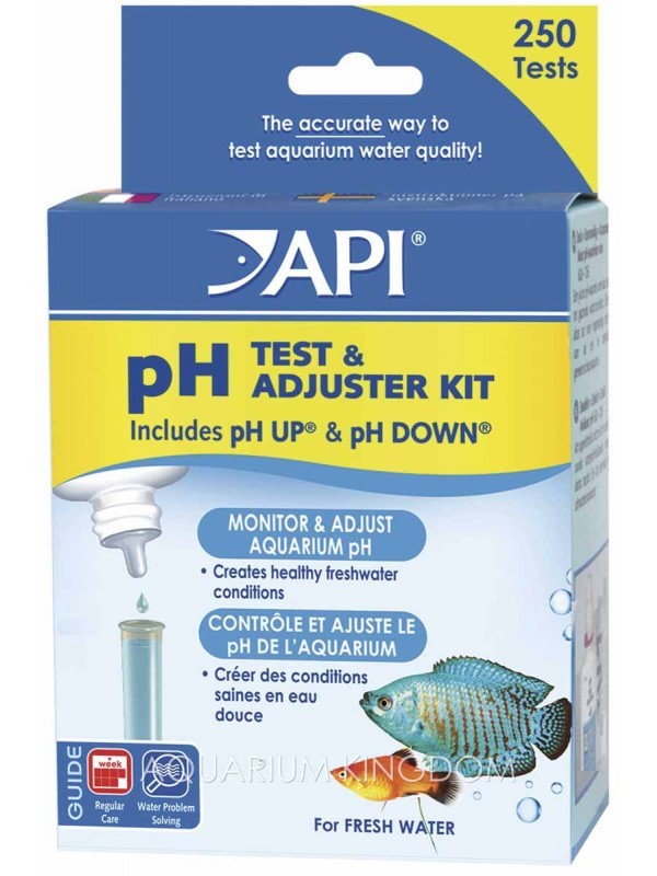 Api Ph Test & Adjuster Kit Includes Ph Up & Ph Down - API