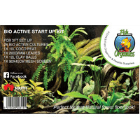 Fish Organic Bio Active Kit for 90cm Set Up