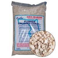 Caribsea Geo Marine Florida Crushes Coral Aragonite 6.8kg