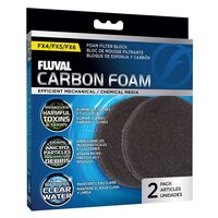 Fluval FX4 FX5 FX6 Carbon Pads 2pk