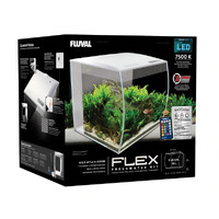 Fluval Flex Aquarium 34L White