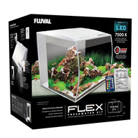 Fluval Flex Aquarium Unit 57L White