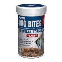 Fluval Bug Bites Tropical Flakes 45g