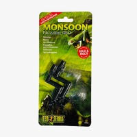 Exo Terra Monsoon Reptile Mister Replacement Nozzles 2pk with Suction Cup