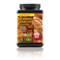 Exo Terra Bearded Dragon Food Adult Soft Pellets 250g