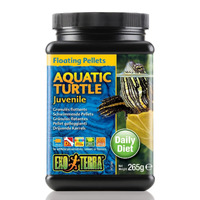 Exo Terra Turtle Food Juvenile Floating Pellets 265g