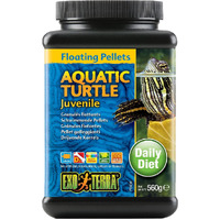 Exo Terra Turtle Food Juvenile Floating Pellets 560g