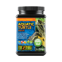 Exo Terra Turtle Food Adult Floating Pellets 250g