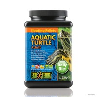 Exo Terra Turtle Food Adult Floating Pellets 540g