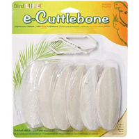 Penn Plax Bird Life E-Cuttlebone Natural Flavor 6pk 13cm