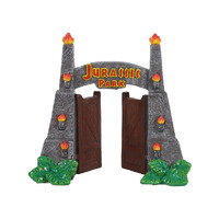 Penn Plax Jurassic Park Gates Small 11x11cm