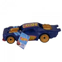 Penn Plax Hotwheels Night Shifter Blue Large Aerating Ornament