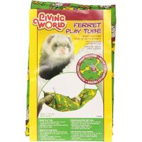 Living World Ferret Play Tube 39x17.5cm