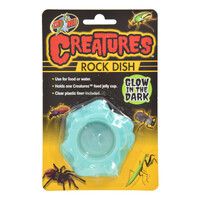 Zoo Med Creatures Rock Dish Glow In The Dark