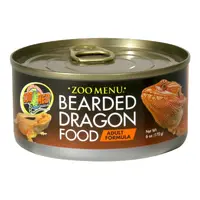 Zoo Med Adult Bearded Dragon Food Canned 170g