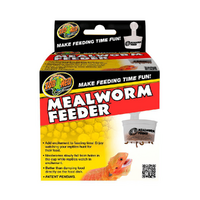 Zoo Med Hanging Mealworm Feeder