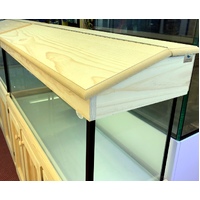 Pine Aquarium Hood 72x24"