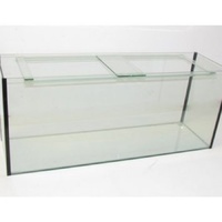 Glass Tank 72X18X18" Tank, Cover Glass & Foam