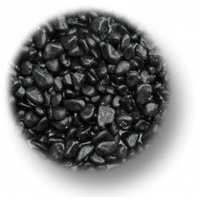 Showmaster 20Kg Painted Black Gravel