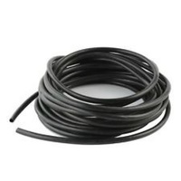 Black Airline PVC 15 Meters Silicone Tube Air Line Air Hose Soft Bulk 4Mm