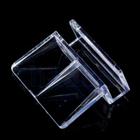 Acrylic Lid Bracket 8Mm (4 Pack)