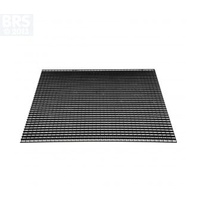 Black Egg Crate 60x60cm Sheet