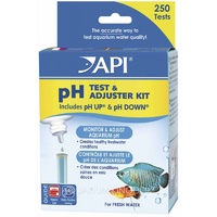 Api Ph Test & Adjuster Kit Includes Ph Up & Ph Down