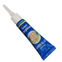 Instant Gel Cyanoacrylate Aquarium Glue 5g for Moss Plants Coral Rock Wood Guo Elephant