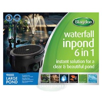 Blagdon Inpond 6 in 1 Pond Multi Filter 9000