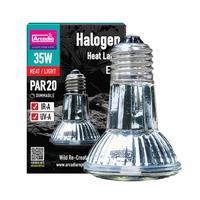 Arcadia Halogen Basking Heat Lamp E27 35w