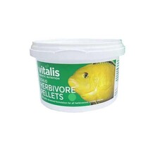 Vitalis Cichlid Herbivore Pellets 1.5mm 140g