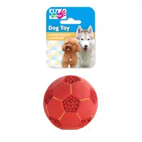 Paw Play Latex Nobby Soccer Ball 9cm