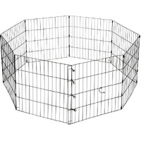 SM Hinged Small Animal Play Pen 60x60cm 8 Panel