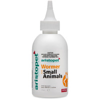 Aristopet Small Animal Wormer 125ml