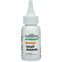 Aristopet Small Animal Wormer 50ml