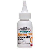 Aristopet Bird Worming Syrup Plus Praziquantel 50ml