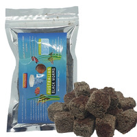 Australian Black Worms Freeze Dried 10g Cube