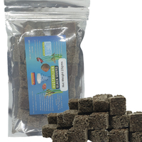 Australian Black Worms Freeze Dried 25g Cube