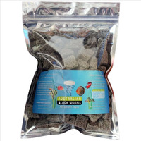 Australian Black Worms Freeze Dried 50g Cube