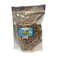 Australian Black Worms Freeze Dried 200g Cube