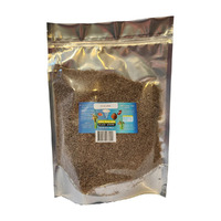 Australian Black Worms Freeze Dried Loose 200g