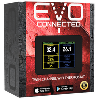 Microclimate Evo Connected Twin Channel Wifi Thermostat