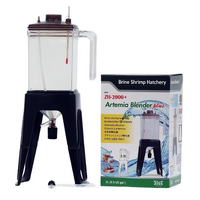 Ziss Aqua Brine Hatchery Blender Plus ZH-2000 With Extension Leg Set