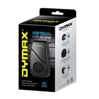 Dymax Vortex Cooling Fan W-8 Black