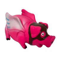 Paw Play Latex Flying Pig 21cm