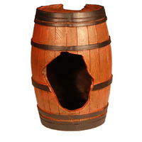 Lost City Barrel Ornament 13x13x18.5cm