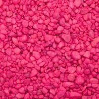 Showmaster 2kg Fluro Pink Gravel Substrate