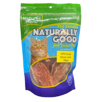 Natures Menu Aussie Chicken Jerky Cat Treat 150g