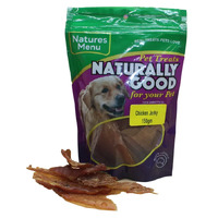 Natures Menu Aussie Chicken Jerky 150g